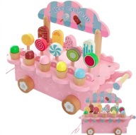 DREWNIANA LODZIARNIA WÓZEK – NAJLEPSZY ZESTAW EDUKACYJNY NA PREZENT!