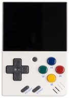 Konsola Przenośna Retro Miyoo Mini V4 2,8 cala 64GB Biała + Etui