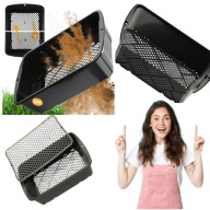 SITO SITKO OGRODOWE REGULOWANE DO PRZESIEWANIA ZIEMI KOMPOSTU KAMIENI