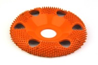 Saburrtooth DW4125H-7/8 Tarcza zaokrąglona z otworami 100 mm Ekstra Gruba