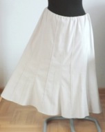 SPÓDNICA DAMSKA ALA ZAMSZ R.42 PAS 56-100cm