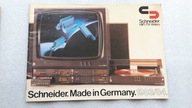 Reklama SCHNEIDER - Adaptery Telewizory Magnetofony Radia Hi-Fi ... (1983)