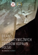 Bilans perspektywicznych zasobów kopalin Polski wg stanu na 31.12.2018 r.