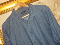 KOSZULA-HUGO BOSS -R-L-JEANS -SLIM FIT.