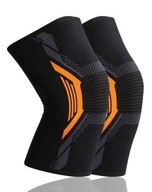 Orteza stabilizator opaska uciskowa na kolano elastyczna rozmiar L