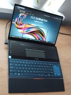 Laptop Asus ZenBook Pro Duo 15,6 " Intel Core i7 32 GB / 1000 GB niebieski