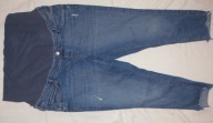 H&M spodnie ciążowe JEANSY XL
