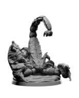 Giant Scorpion Ogromny Skorpion Pustynny Potwór RPG D&D Druk3D