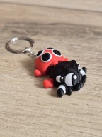 Breloczek Pająk Biedronka 3d - Brelok Druk3d fidget Keychain mixGadzet