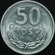 50 groszy 1965 - piękny egzemplarz