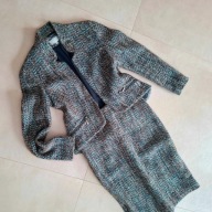 Spódnica z dodatkiem wełny roz. S