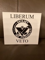 CD - LIBERUM VETO - 'WOLNY, NIE POZWALAM' - punk, jak nowa