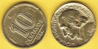 Brazylia 10 Centavos 1954 r.