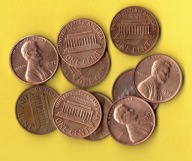 USA 1 Cent 1972 r.