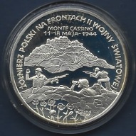 200 000 zł 1994-MONTE CASSINO -Żołnierz Polski na frontach II Wojny Świat.