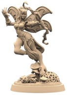 Twilight Arrow Watcher Faerie Leśne Elfy Wróżkowy Łucznik C RPG Druk 3D