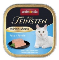 ANIMONDA VOM FEINSTEN KASTRAT INDYK PSTRĄG 100G