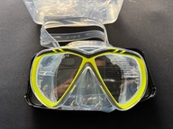 Maska do nurkowania okulary Scubatech Vision żółty