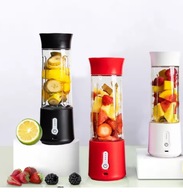 BLENDER DO SOKÓW BEZPRZEWODOWY MINI MIKSER STOJĄCY USB DO PODRÓŻY CZARNY