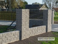 Cegła postarzana,ogrodzenia łupane,antyk,ozdobna