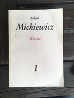 Adam Mickiewicz Wiersze 3 tomy