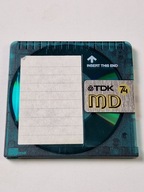 TDK MD 74 MINI DISC