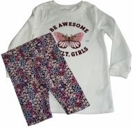 Tunika + getry r. 140 komplet z H&M