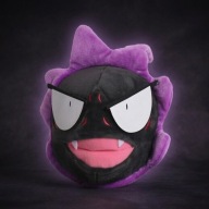 Pluszak Pokemon Gastly 20 cm Maskotka Duch Pokémon Anime