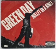 Green Day Bullet In A Bible EX DVD + CD Irl