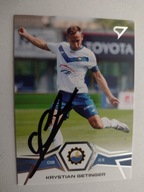 Karta SportZoo autograf Stal Mielec sezon 24/25 Krystian Getinger