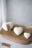 Świeca sojowa Serce duże | noya