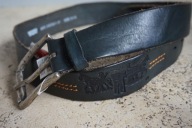 PASEK męski 100% LEATHER SKÓRA MADE IN ITALY size 95/38 NOWY