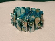 Bransoletka z masy perłowej