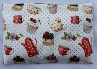 Poduszka profilaktyczna z lawendą i łuską gryki naturalna zdrowotna