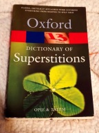 A Dictionary of Superstitions słownik przesądów