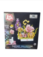 Klocki FANTASY COLLECTION FLOWERS COLLECTION 155 el.Kwiaty Figurki Mini