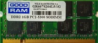 RAM DDR2 1GB SODIMM MIX