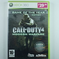 Call of Duty 4 Modern Warfare Xbox 360
