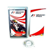 F1 GRAND PRIX PSP PLATINUM POLSKIE WYDANIE PAL PL