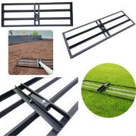 RĘCZNY NIWELATOR TERENU 90cm LEVELAWN LEVEL RAKE GRABIE TRAWNIK OGRÓD