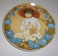 KOLEKCJONERSKI TALERZ DZIECI ŚWIATA Villeroy Boch dla UNESCO