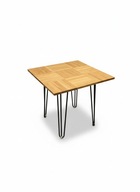 Dębowy stolik kawowy