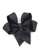 Momilio handmade Spinka do włosów kokarda Paola antracyt