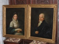 portrety szlacheckie , przełom 18/19 wiek