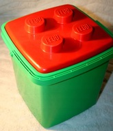 ORYGINALNE PUDEŁKO NA KLOCKI LEGO