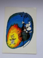 Bajki z mchu i paproci - Żwirek i Muchomorek - pocztówka - stare wydanie