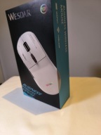 WESDAR X525W mysz bezprzewodowa RGB 500mAh USB-C 7 przycisków 800-1600 DPI