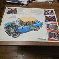 Trabant 601 DDR NRD j.Polski 1972