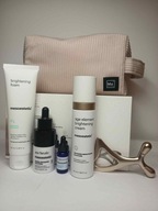 Mesoestetic -Brightening -dzialanie przeciwstarzeniowe -twarz -zestaw