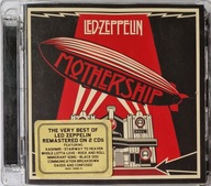 Led Zeppelin Mothership 2x CD Irl